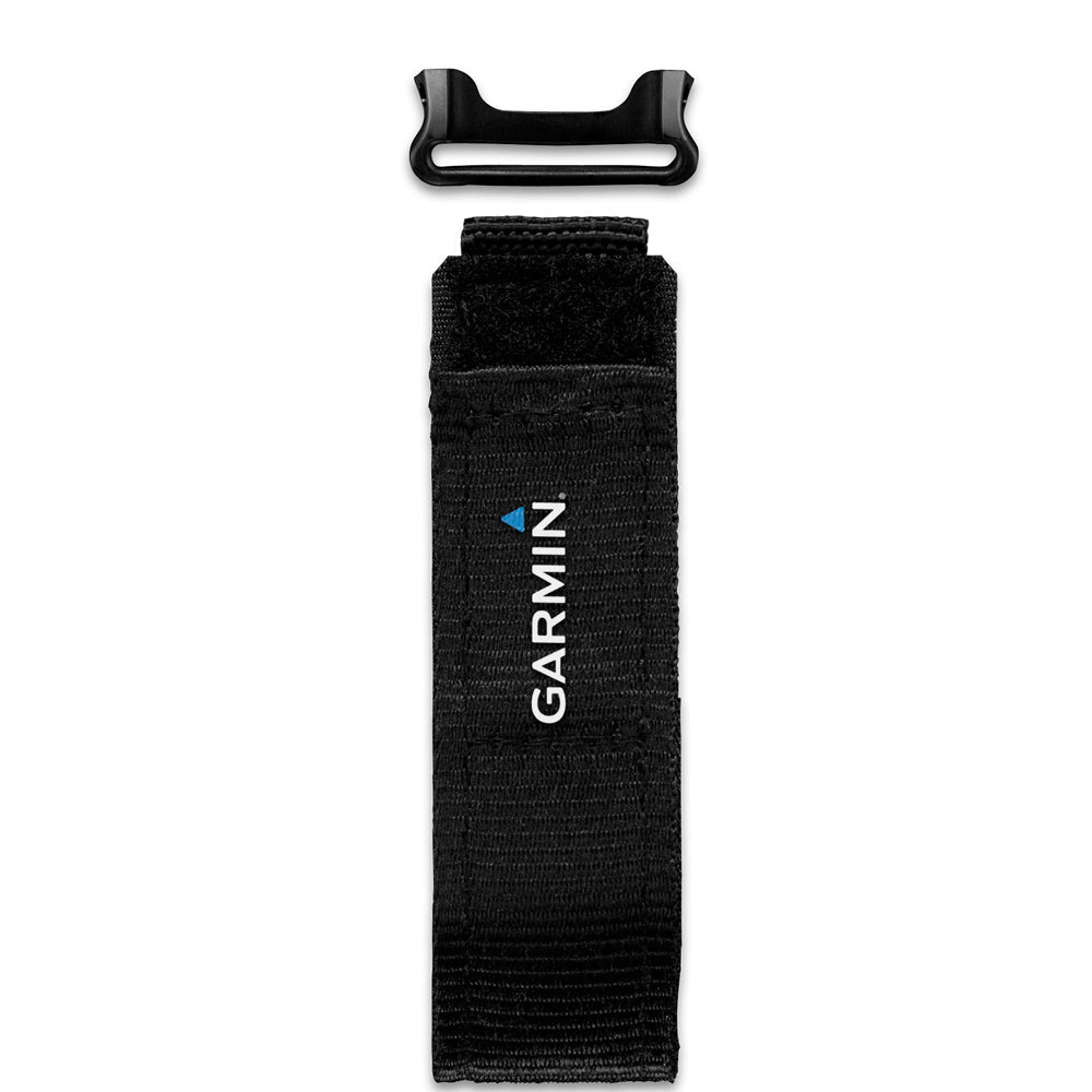 Garmin Forerunner 910XT Fabric Wrist Strap, Short, Black