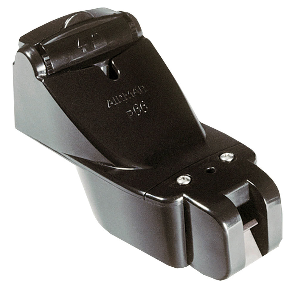 Garmin P66 Transom-Mount Transducer, Depth/Speed/Temp, 600W, 50/200 kHz, 8-Pin