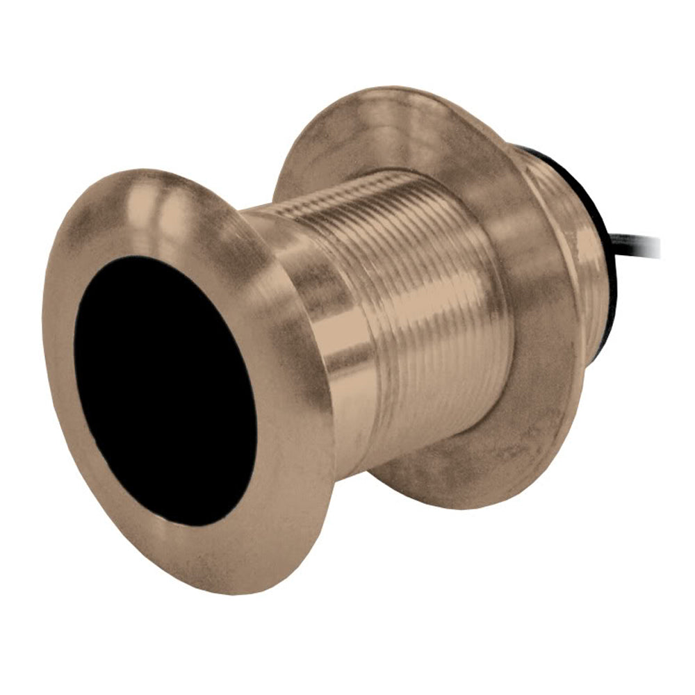 Garmin B117 Bronze Thru-Hull Depth/Temp Transducer, 8-Pin, 600W, 50-200 kHz