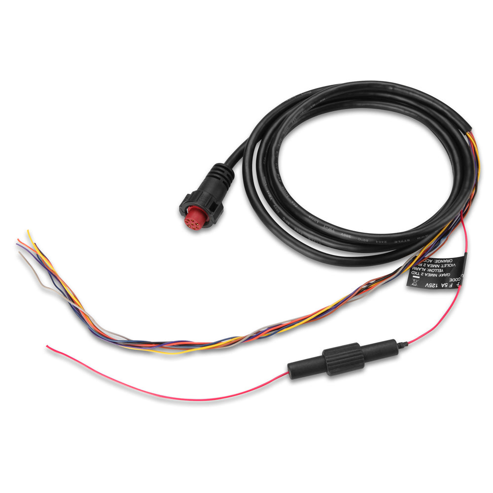 Garmin - Power Cable - 8-Pin, for echoMAP Series & GPSMAP Series
