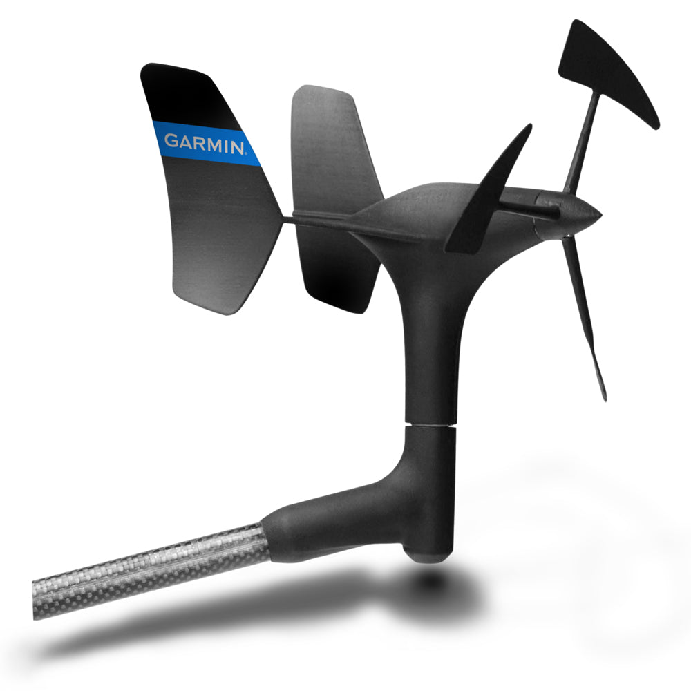 Garmin gWind Wind Transducer Only, Twin-Fin Design, 3-Bladed Propeller
