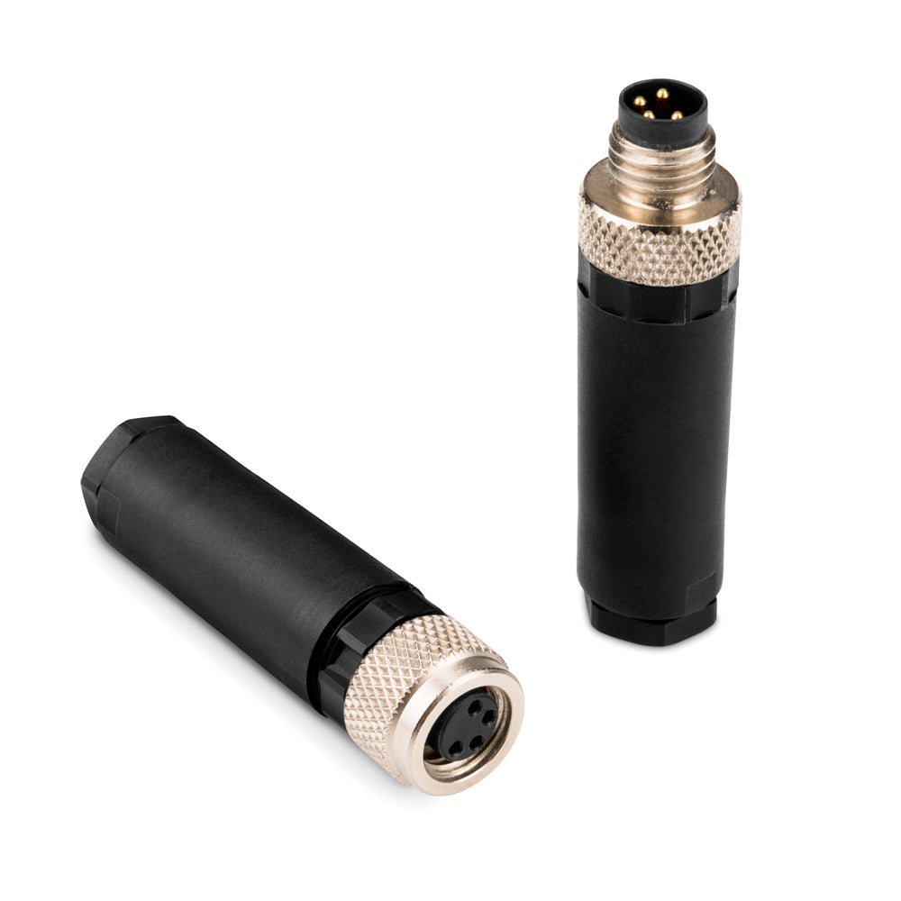 Garmin Field-Installable Mast Connectors, Male/Female, Water Resistant, For gWind Transducers