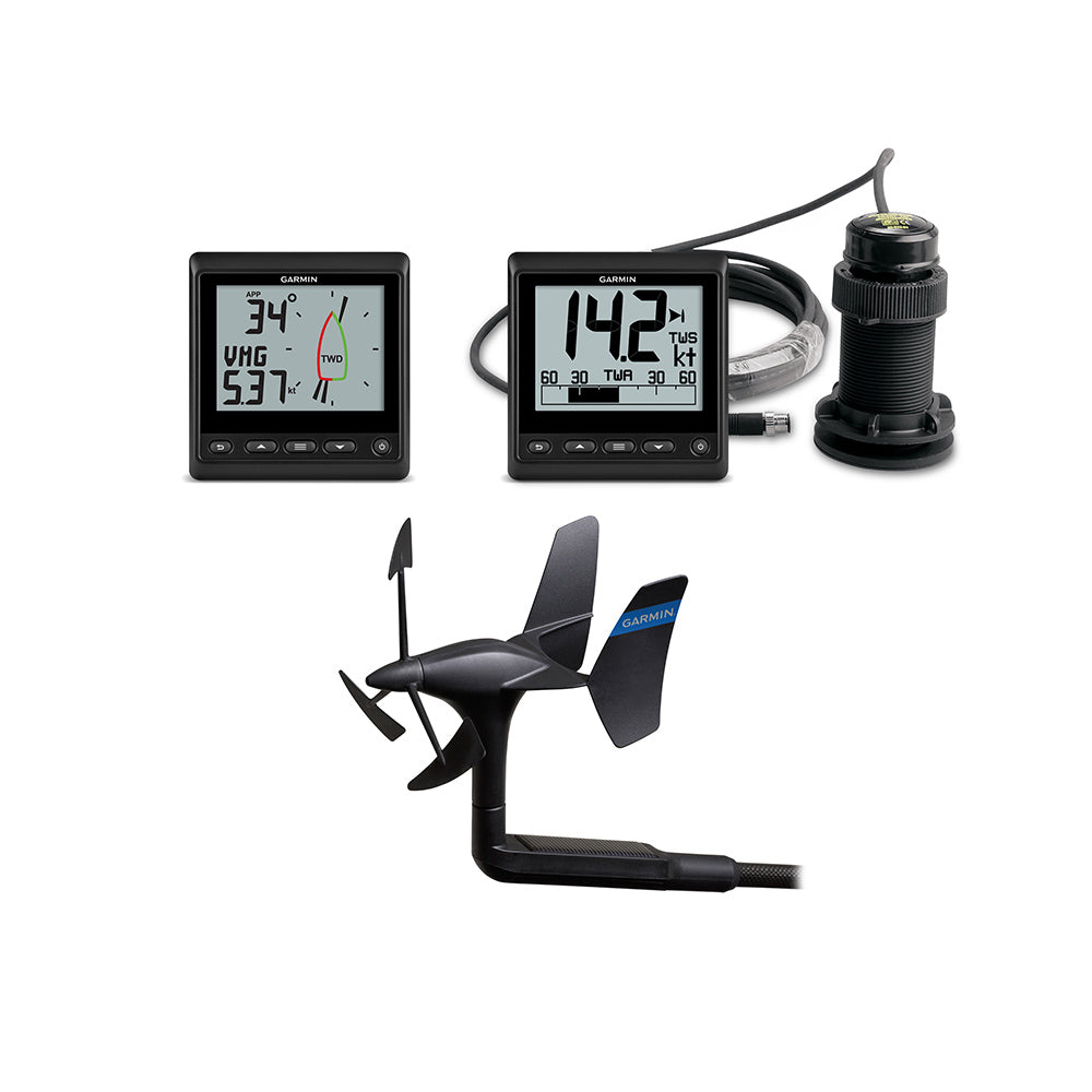 Garmin GNX Wireless Sail Pack 52, GNX Wind, GNX 20, gWind Wireless 2, DST800, NMEA 2000