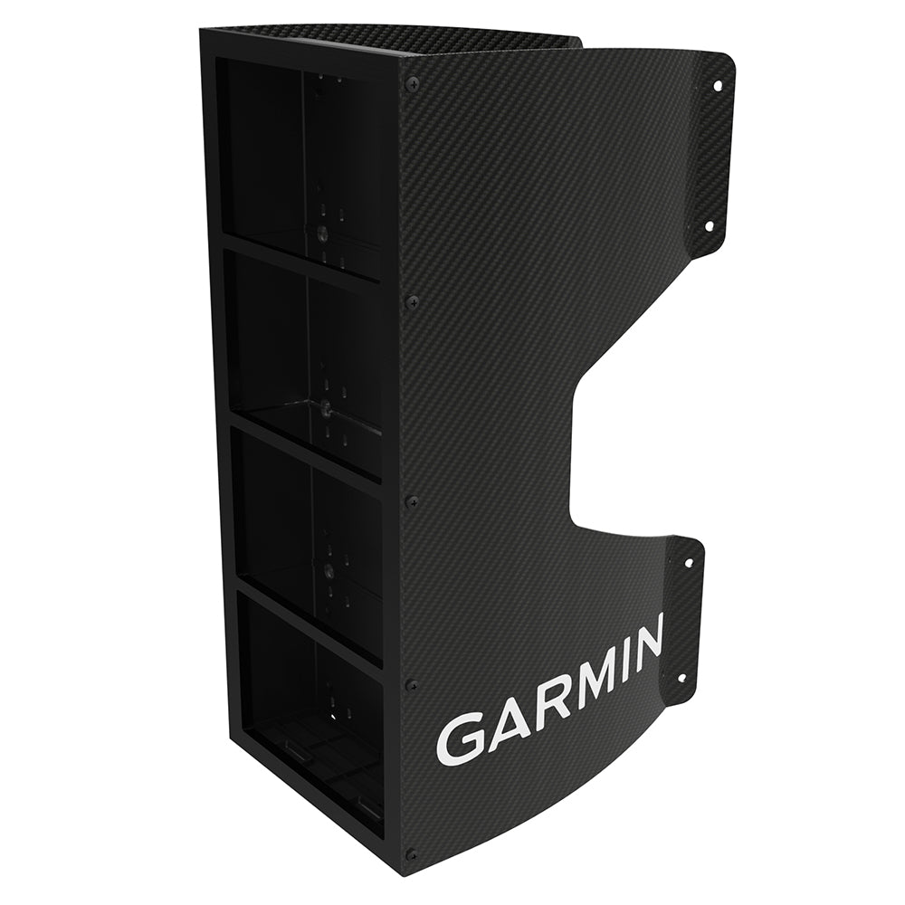 Garmin Carbon Fiber Mast Bracket, For GNX 120 Displays, 4-Display Mount