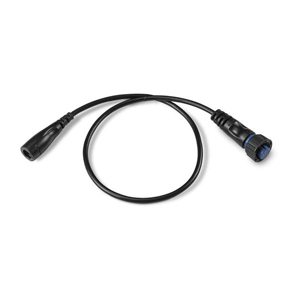 Garmin Transducer Adapter Cable, 4-Pin to Blue 8-Pin Sonar Connector