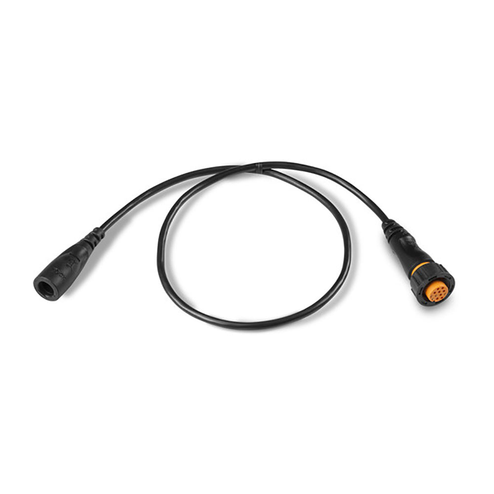 Garmin 4-Pin Transducer to 12-Pin Sounder Adapter Cable, For echoMAP and GPSMAP