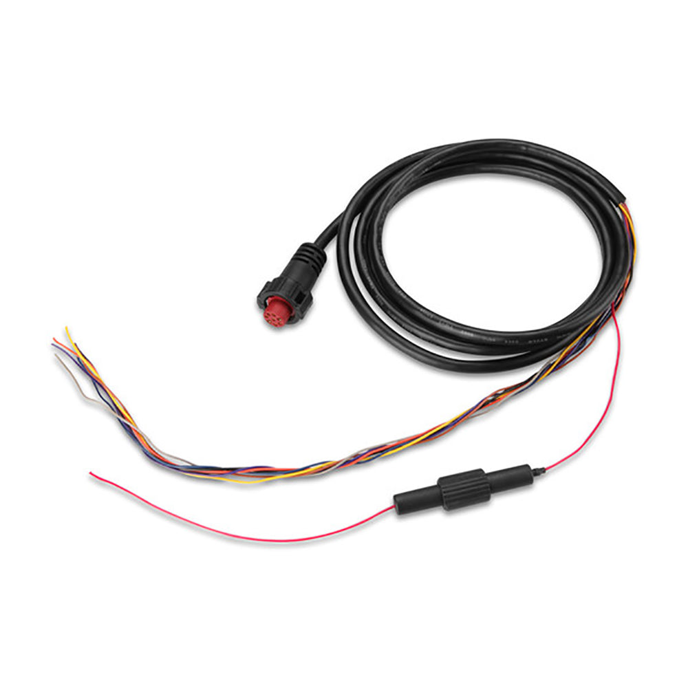 Garmin GPSMAP Power/Data Cable, For 7x2/9x2/10x2/12x2 Series, 6 ft, 8-Pin Connector, NMEA 0183