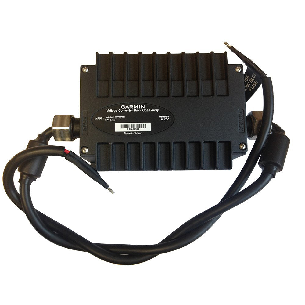 Garmin Radar Voltage Converter Unit, For GMR 404/406/604/606 Open Array Radars, 10-40 VDC, Includes 18 in Input Cable