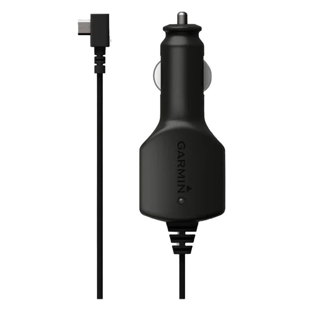 Garmin Vehicle Power Cable, For Dash Cam, 10-24V, 4 m, Cigarette Lighter Plug