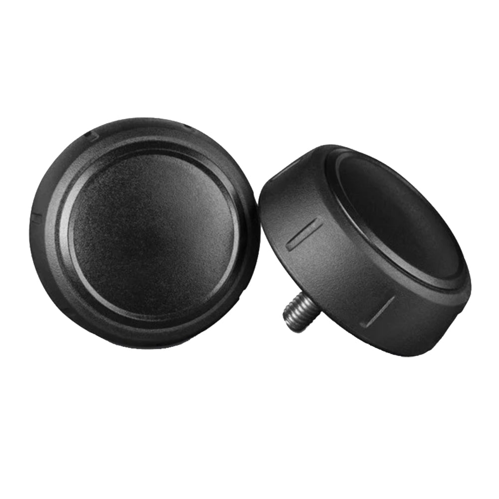 Garmin VHF 115/215 Bail Mount Knobs, Bail Mount Not Included, 2pk