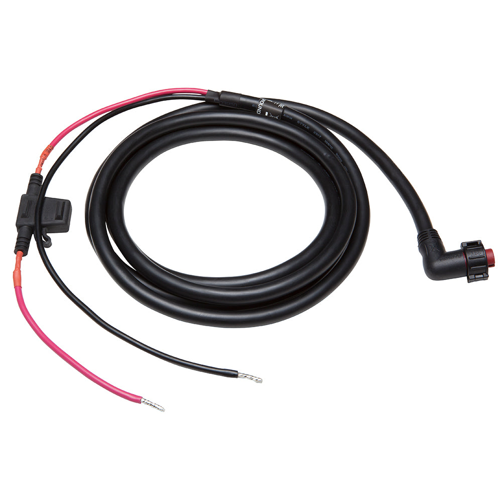 Garmin GPSMAP Threaded Power Cable, 2-Pin, 6 ft