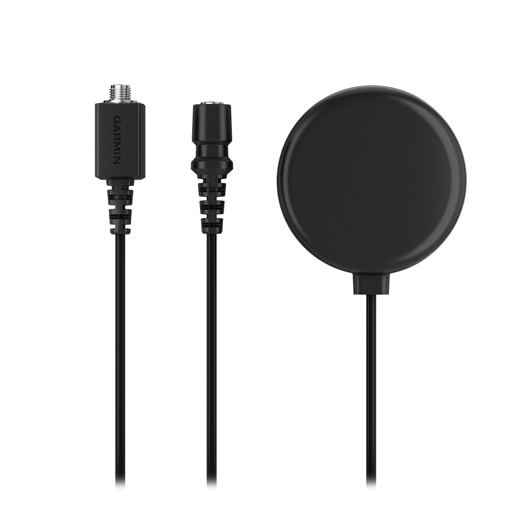 Garmin External GPS/Iridium Antenna with Adapter Cable, For Montana 700i/710i/750i/760i, Passive Antenna, Magnetic Base, 1.5 m Antenna Cable, 0.2 m Adapter Cable