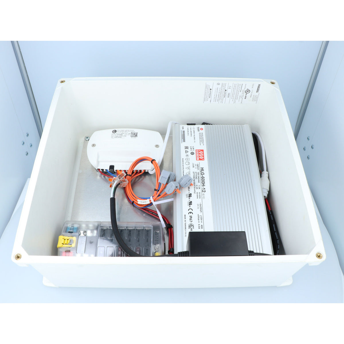 Apollo Dock Lighting System - POCO Command Center