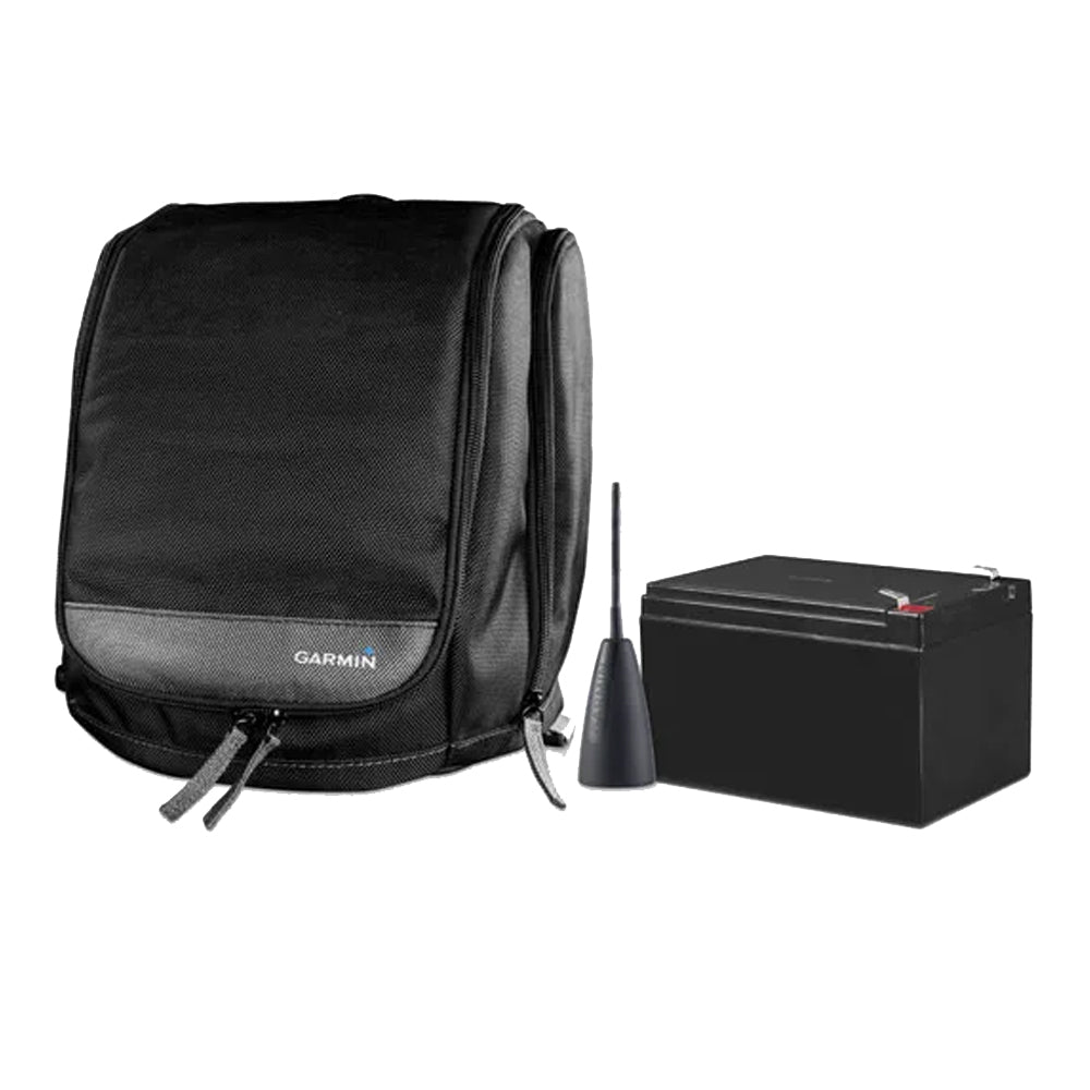 Garmin ECHOMAP UHD2 53cv 5in Keyed Ice Fishing Bundle, Dual Beam-IF Transducer, Built-In Flasher, LakeVü g3 Maps