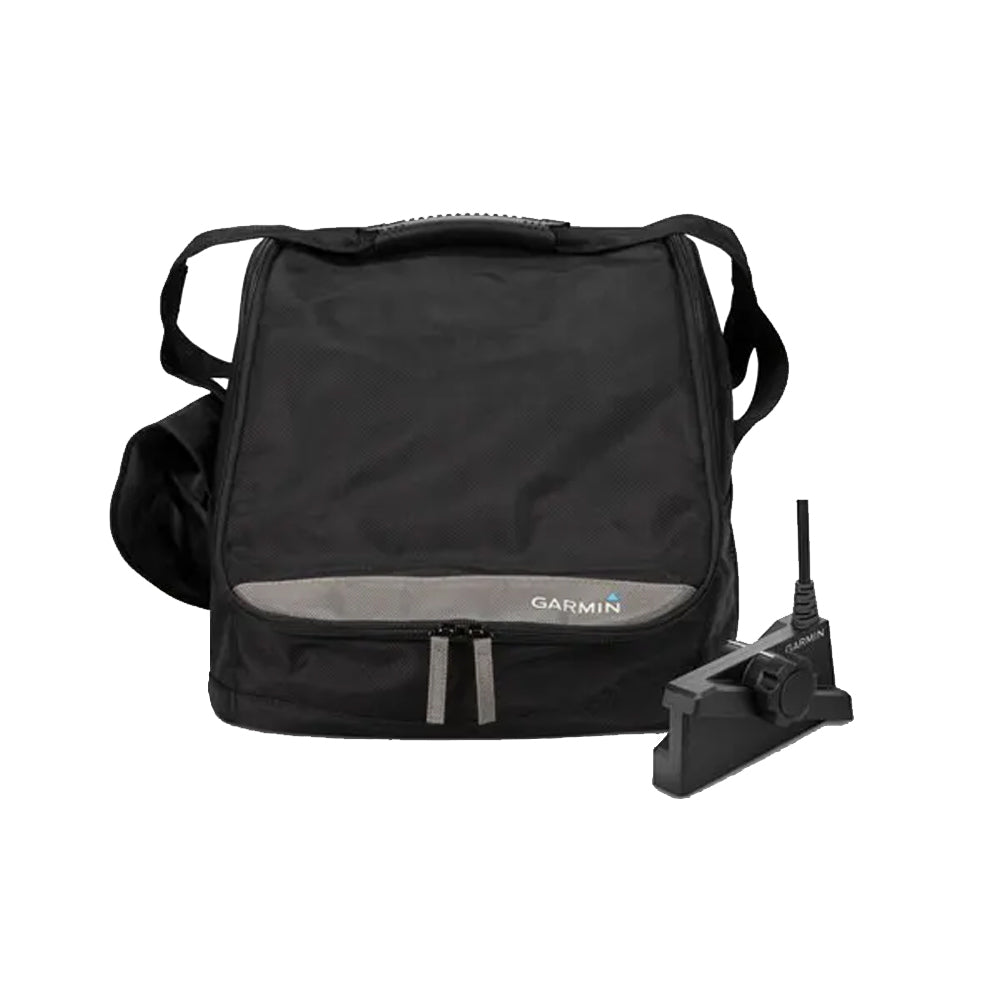 Garmin LiveScope Plus Ice Fishing Kit, GLS 10, LVS34, 12Ah Battery