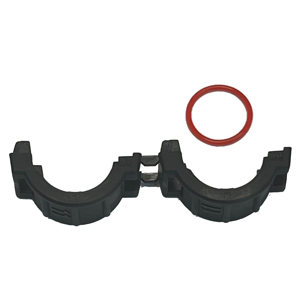 Garmin Quarter-Turn Locking Collar, Two-Piece Split, For 11mm Cables