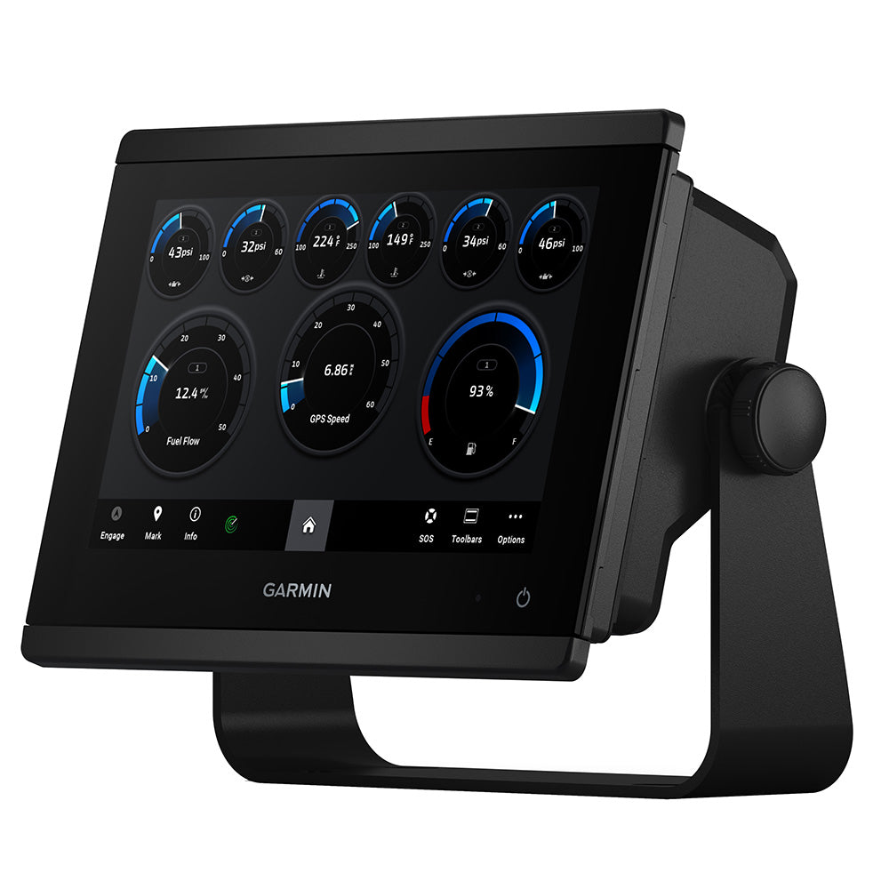 Garmin GPSMAP 743 Non-Sonar Chartplotter, 7in Touchscreen, US/Canada Navionics+ Charts