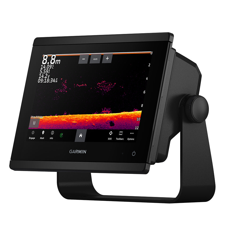 Garmin GPSMAP 743xsv 7" Chartplotter/Fishfinder Combo, Touchscreen, SideVü Sonar, ClearVü Sonar, Navionics+ Built-In