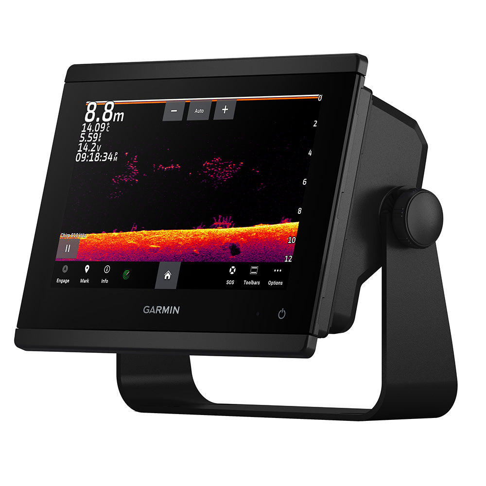 Garmin GPSMAP 743xsv Chartplotter/Fishfinder, 7in, Navionics+, UHD SideVu/ClearVu, GMR 18 HD+ 4kW Radar