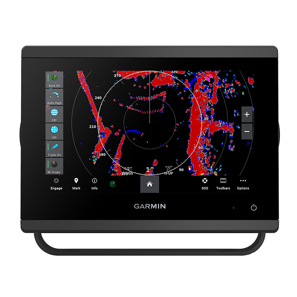 Garmin GPSMAP 743xsv Chartplotter/Fishfinder, 7in, Navionics+, UHD SideVu/ClearVu, GMR 18 HD+ 4kW Radar