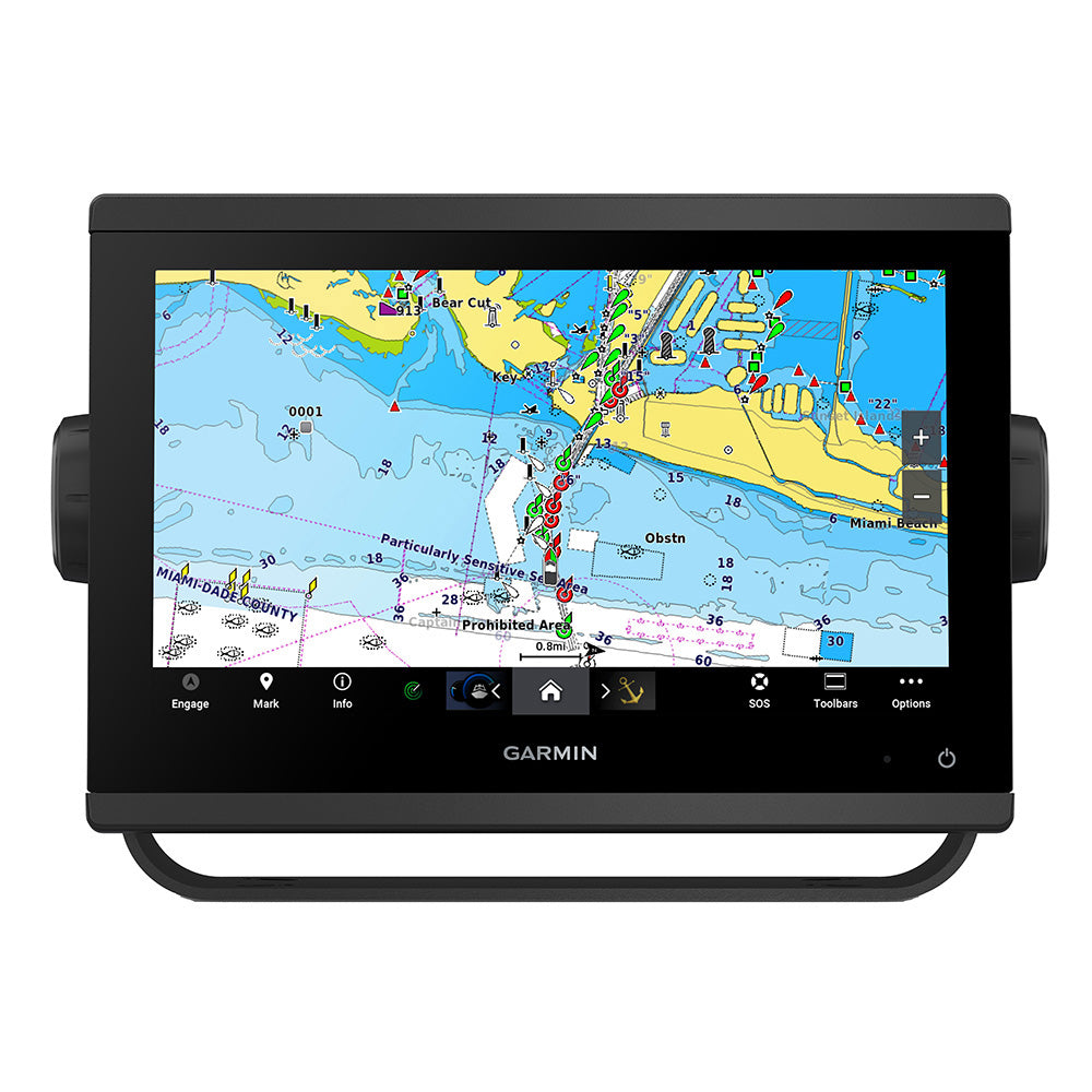 Garmin GPSMAP 943xsv 9in Sonar Chartplotter, Navionics+, GT23-TM Transducer