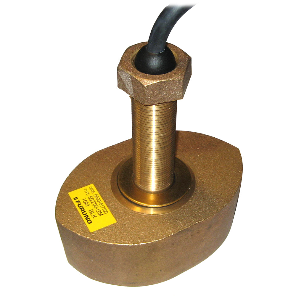 Furuno - CA50/200/12M Bronze Thru-Hull Transducer, 1kW (No Plug)