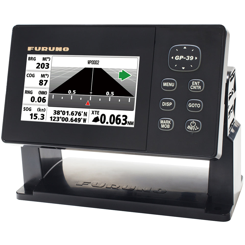 Furuno - GP39 GPS/WAAS Navigator with 4.2" Color LCD