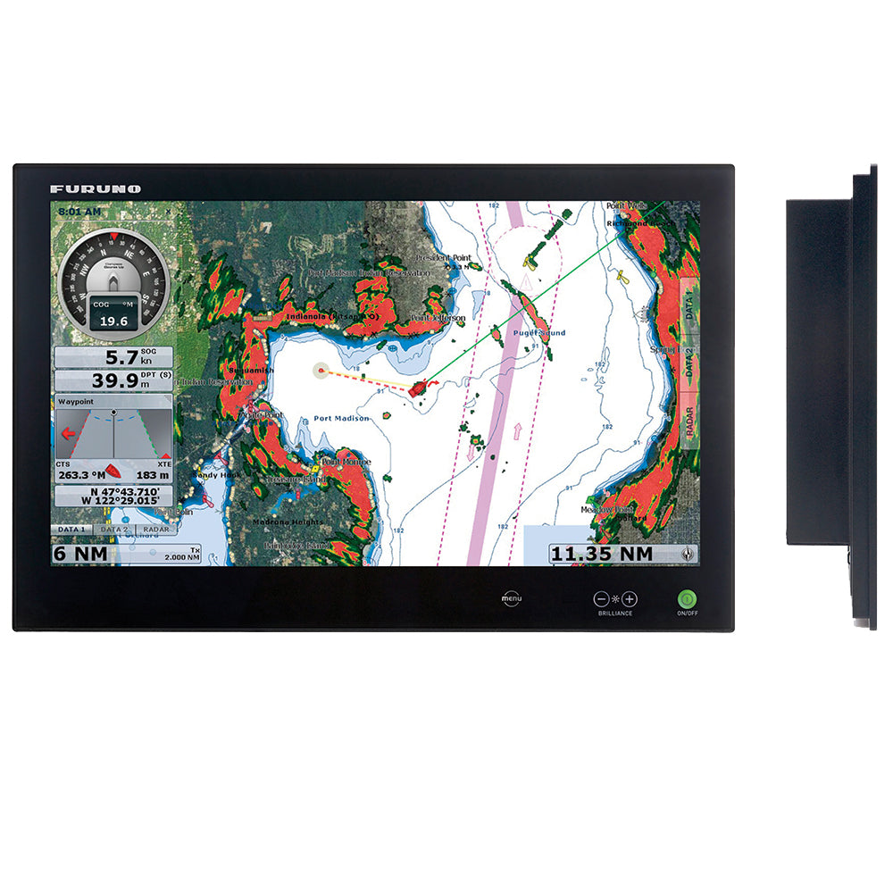 Furuno - MU245T 24" Wide Screen Multi Touch Monitor