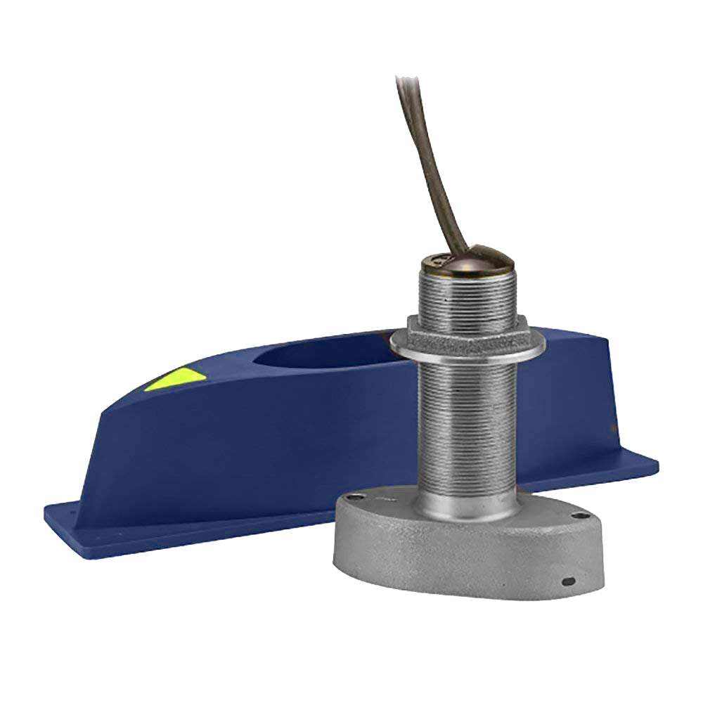 Furuno - 165T-SS54 Stainless Steel Thru-Hull Transducer for DFF3D Sounder
