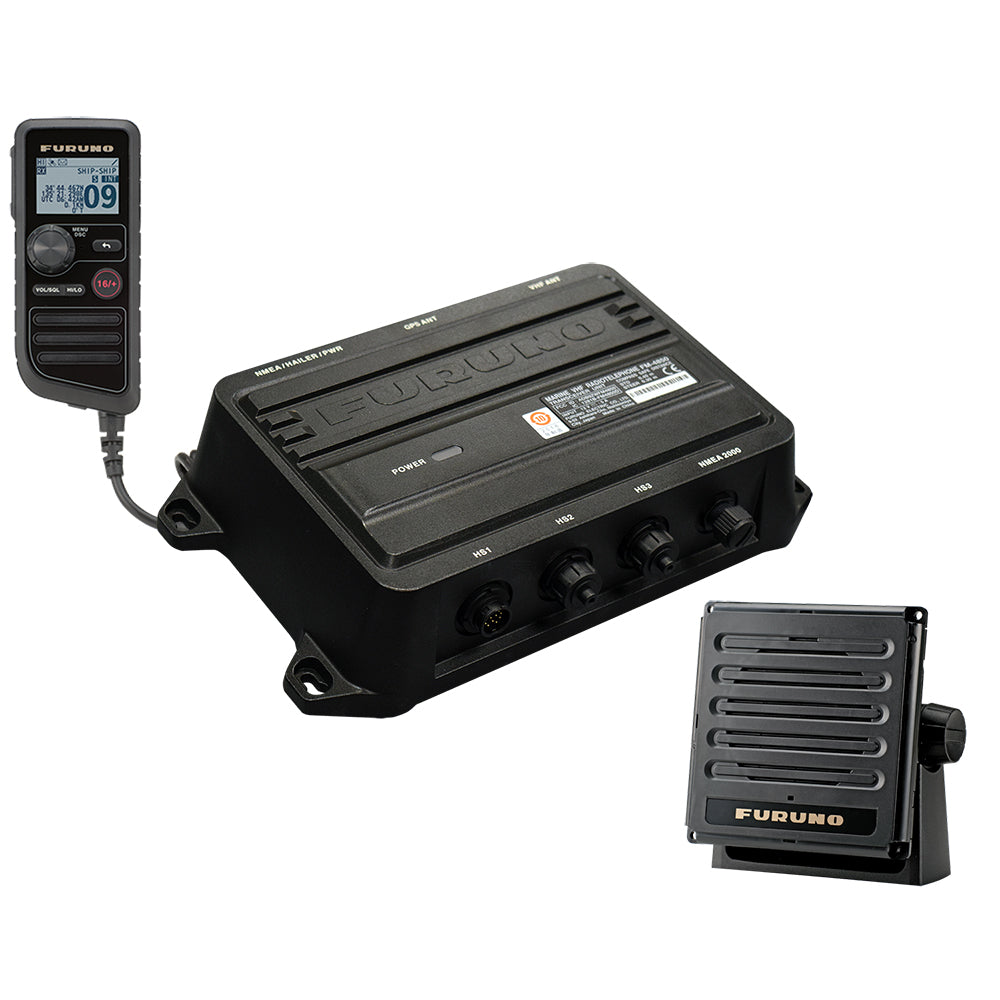 Furuno - FM4850 Black Box VHF Radio with GPS, AIS, DSC & Loudhailer