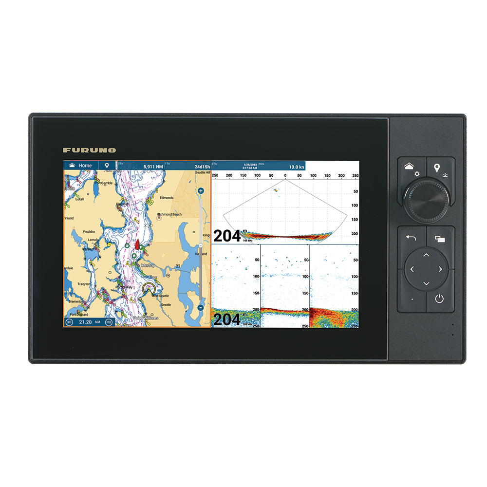 Furuno - NavNet TZtouch3 12" MFD with 1kW Dual Channel CHIRP™ Sounder with Internal GPS