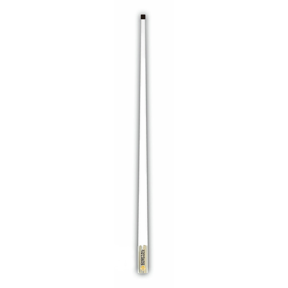 Digital Antenna - 528-VW 4' VHF Antenna with 15' Cable, White