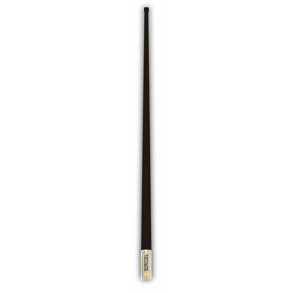 Digital Antenna - 531-AB 4' AM/FM Antenna, Black
