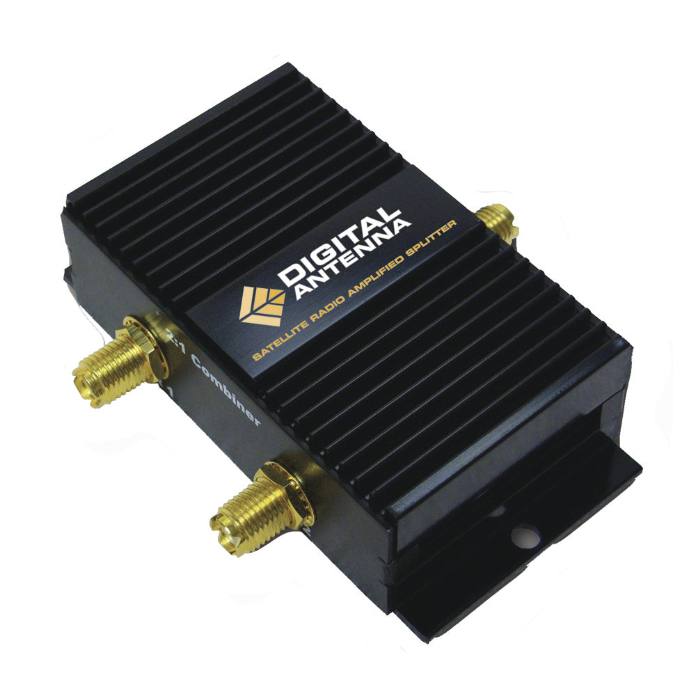 Digital Antenna - 2-Way Satellite Radio Antenna Splitter DA-2330