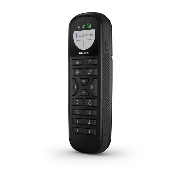 Garmin Force Trolling Motor Floating Remote Control, For Force and Force Kraken Trolling Motors, Sunlight-Readable Transflective Display, Point-and-Go Gesture Steering, User-Programmable Keys, Water-Resistant
