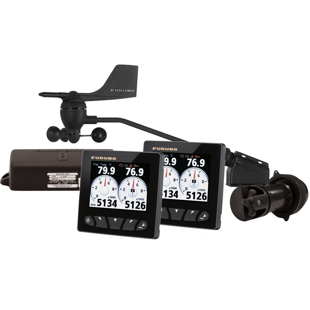Furuno - FI70DSW Depth/Speed/Wind FI70 Package