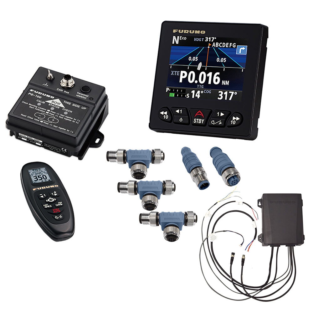 Furuno - NavPilot 300 Seastar Optimus Package
