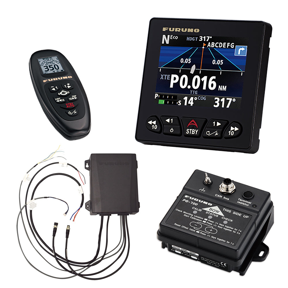 Furuno - NavPilot 300/PG Autopilot System with PG700 Sensor