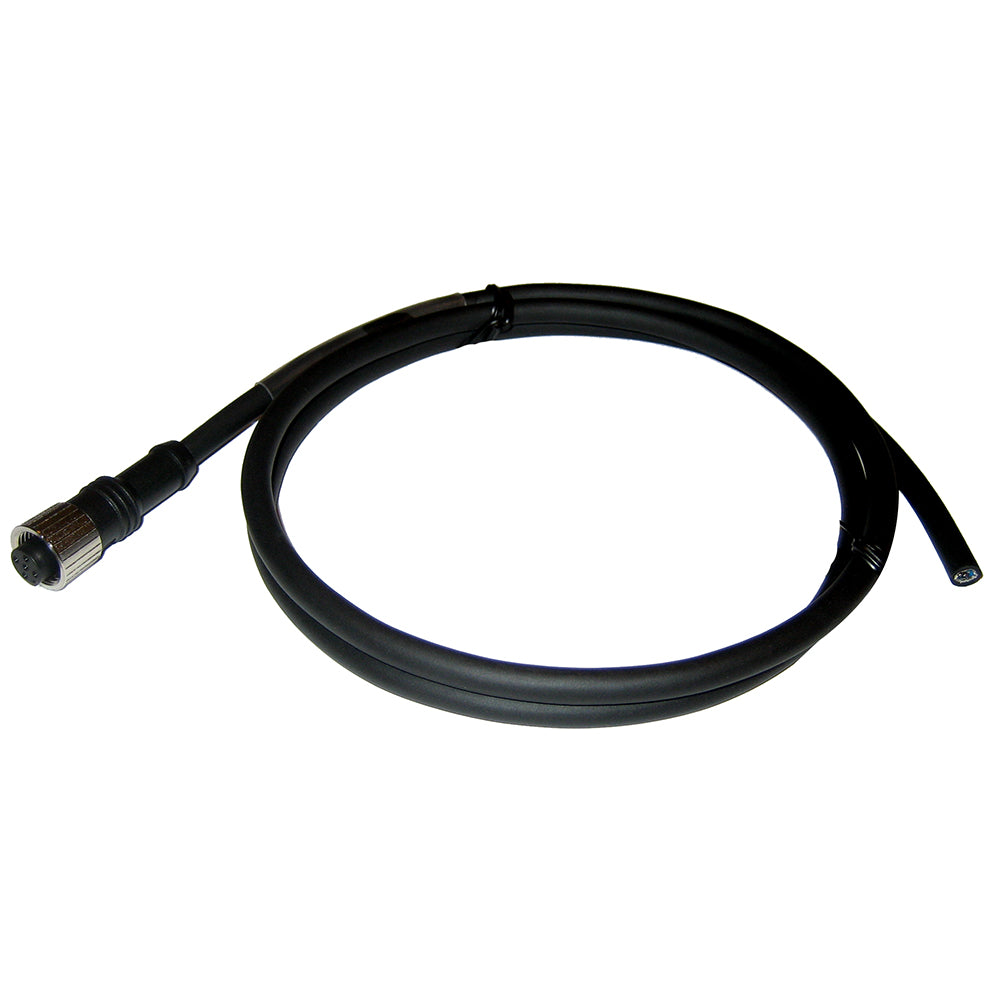 Furuno - NMEA2000 1M Micro Cable - Straight Female Connector & Pigtail