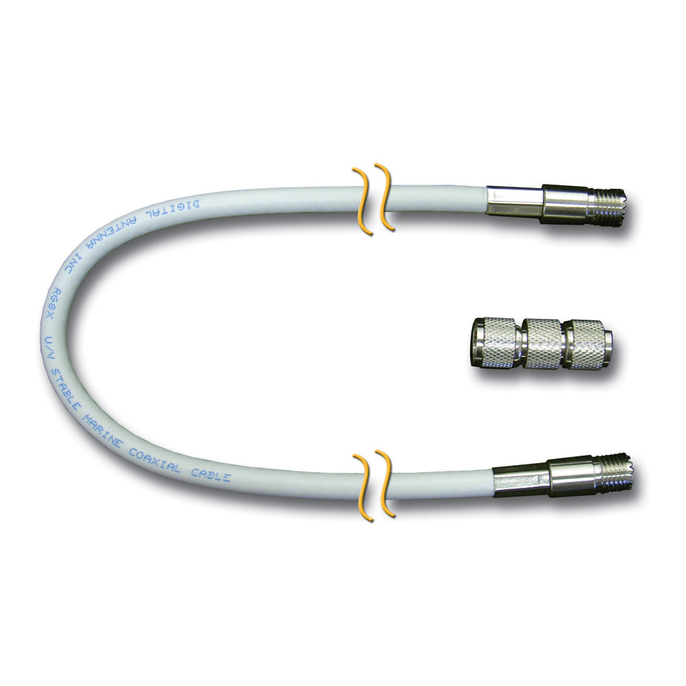 Digital Antenna - Extension Cable - For 500 Series VHF/AIS Antennas, 20'