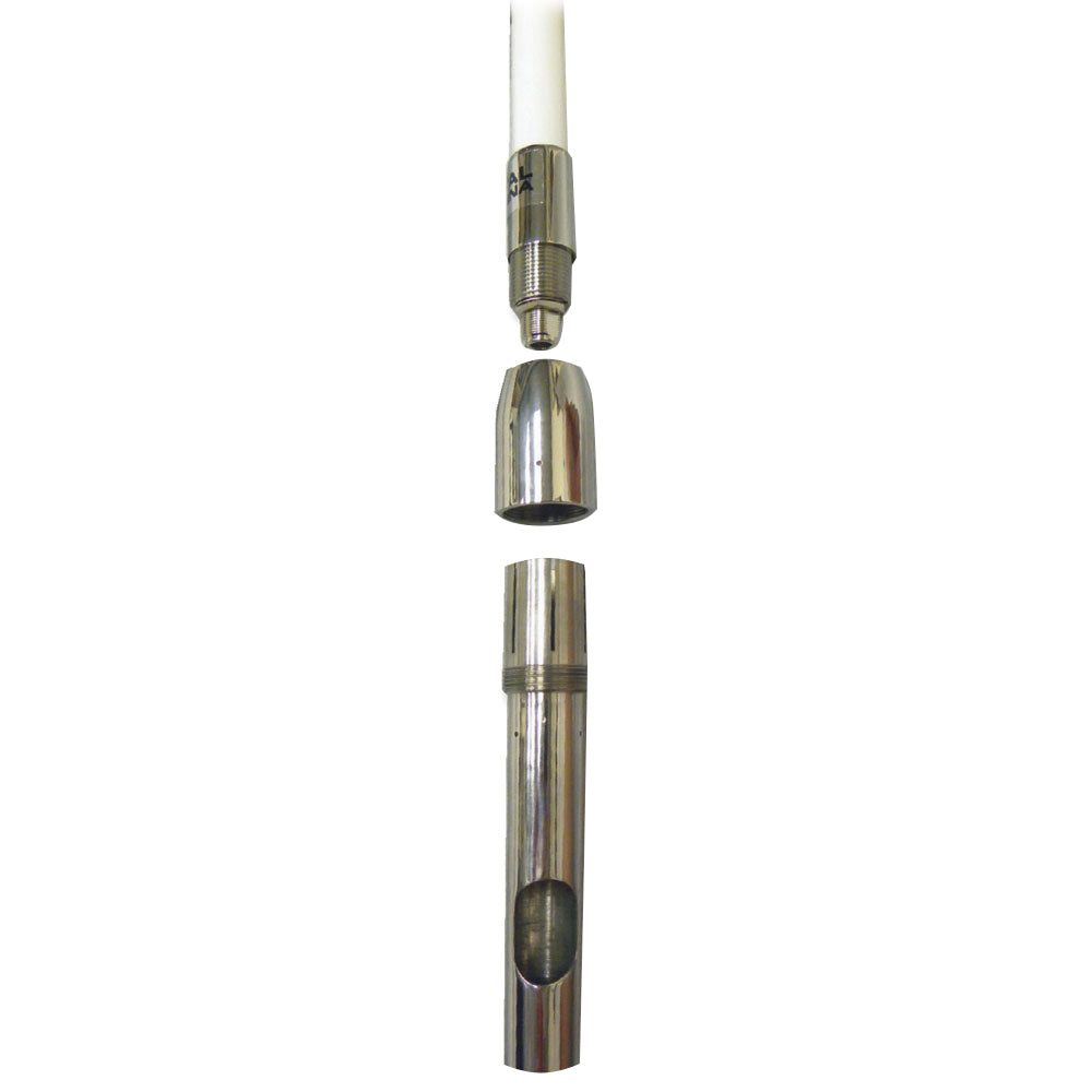 Digital Antenna - 1197-CW-S 8' Dual Band Antenna, 9dB Gain, White