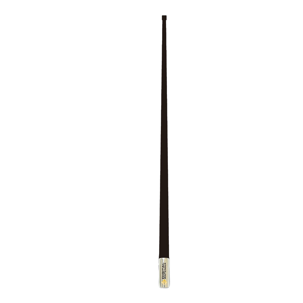 Digital Antenna - 529-VB-S 8' VHF Antenna, Black