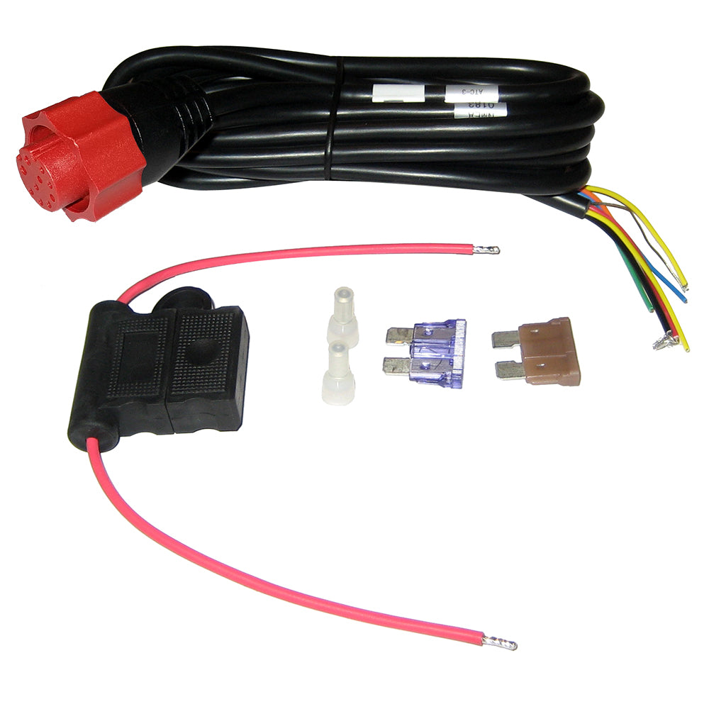 Lowrance - Power Cable - f/HDS Series