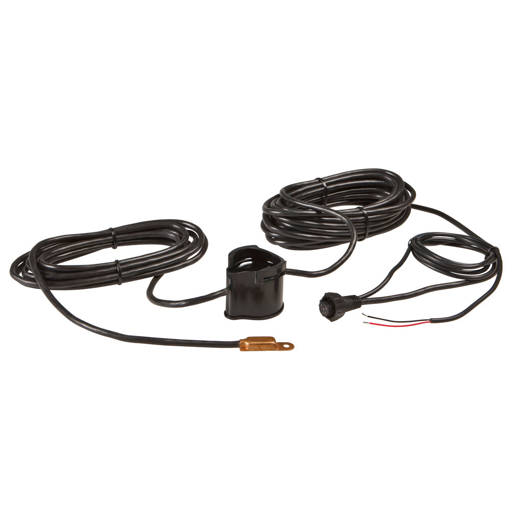 Lowrance - PDRT-WSU 83/200 kHz Pod Style Transducer, Remote Temperature
