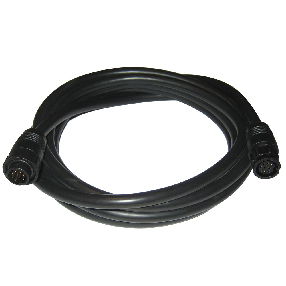 Lowrance - 10EX-BLK 9-pin Extension Cable - For LSS-1 or LSS-2 Transducer