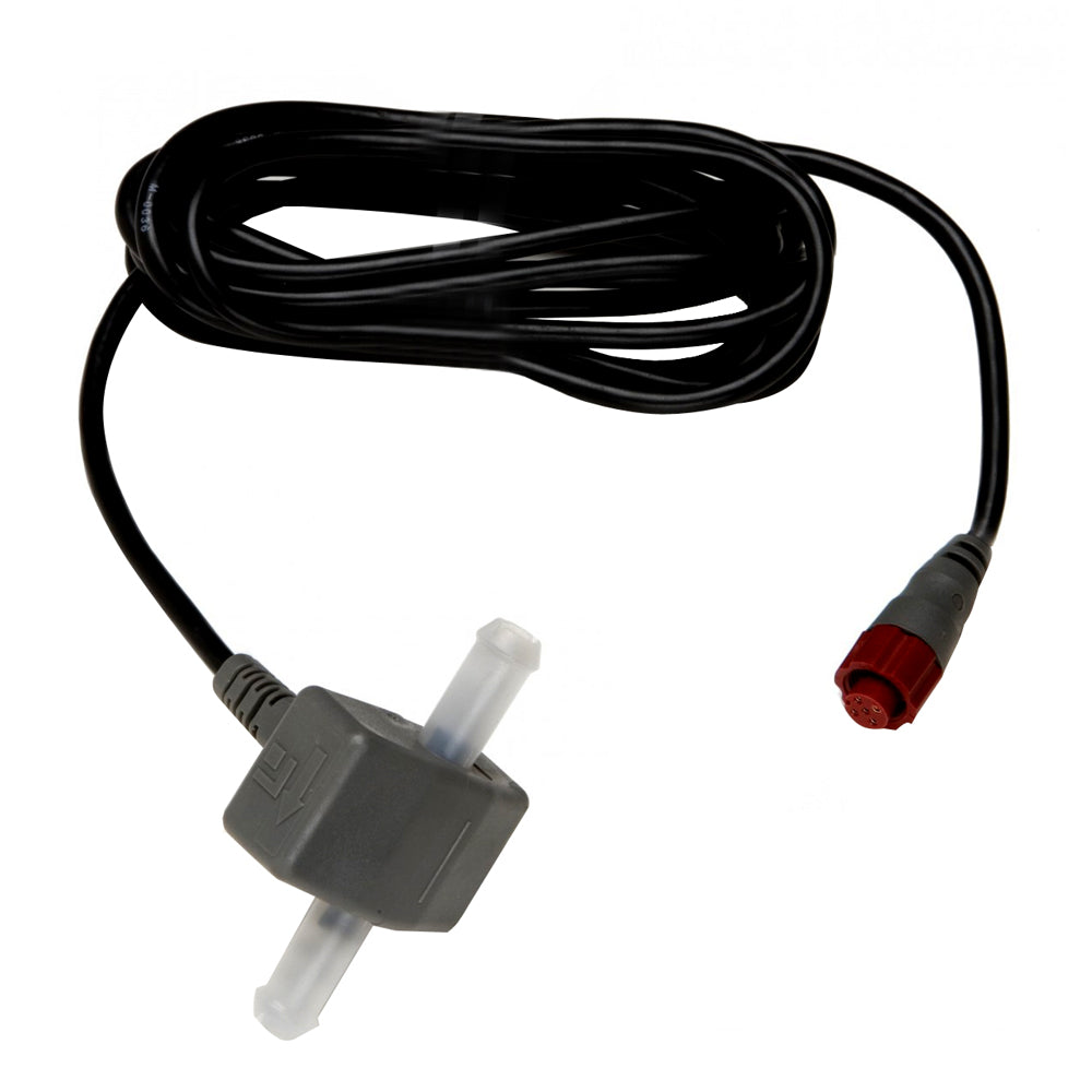 Lowrance - Fuel Flow Sensor with 10' Cable & T-Connector