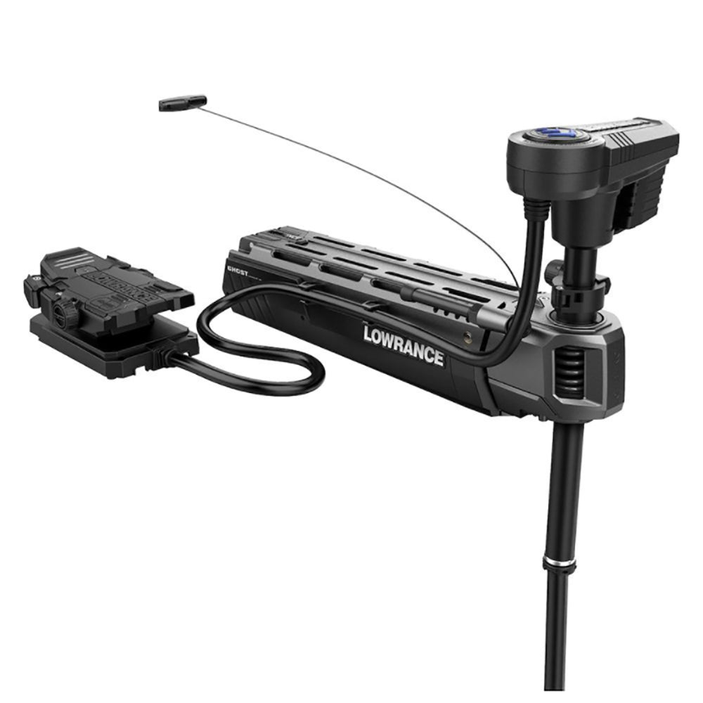 Lowrance - Ghost Trolling Motor with TMR-1 Remote, 60"