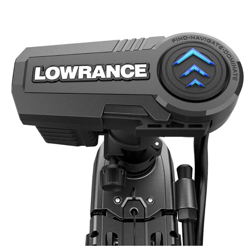 Lowrance - Ghost Trolling Motor with TMR-1 Remote, 60"