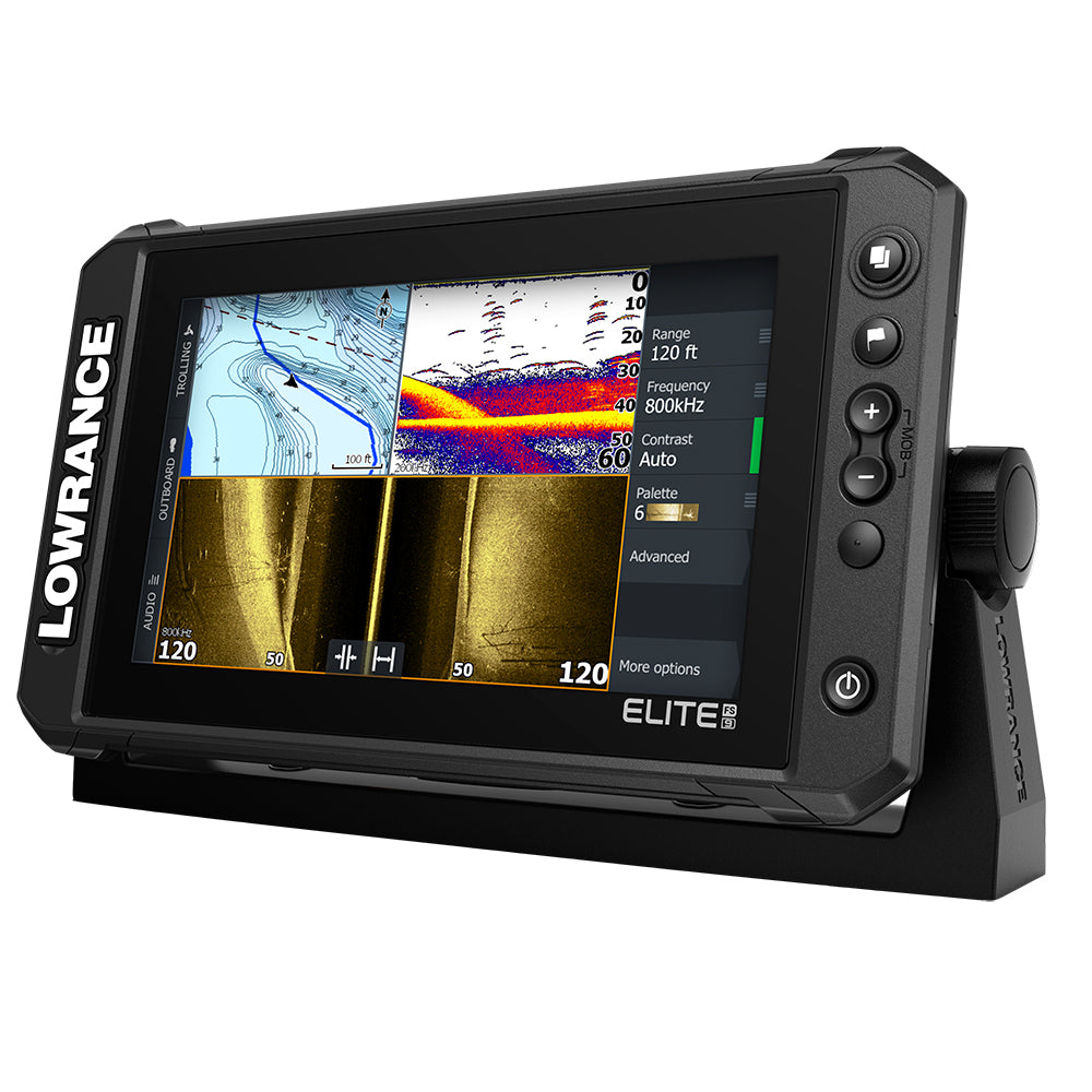 Lowrance - Elite FS 9 Chartplotter/Fishfinder, No Transducer