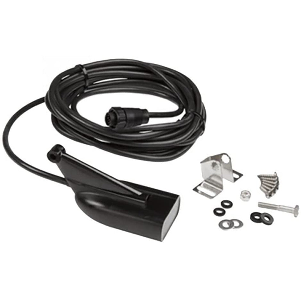 Lowrance - HDI Skimmer Med/High Transom Mount Transducer with 6' Cable
